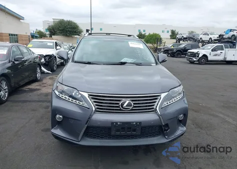 2014 Lexus Rx 350 из США, поврежденный, VIN 2T2ZK1BA5EC140132